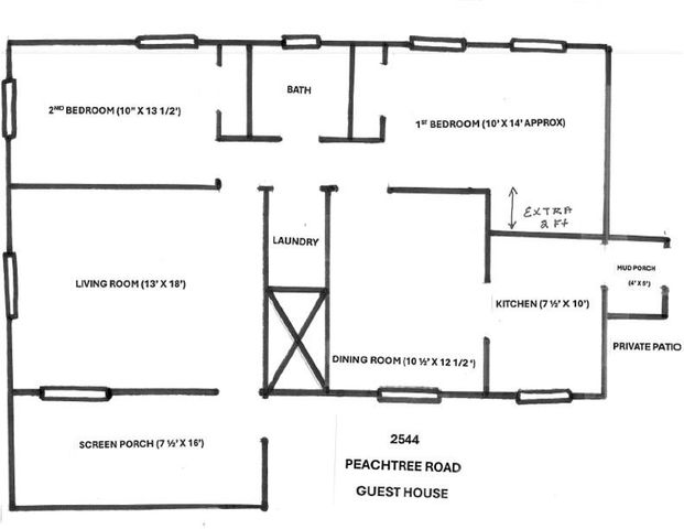 2544 Peachtree NW Road 6, Atlanta, GA 30305