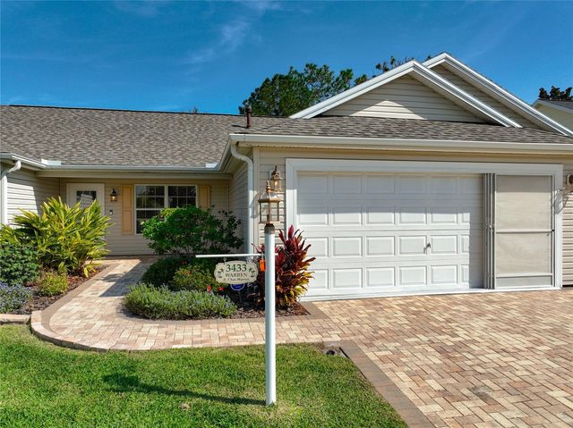 3433 TALLEY RIDGE DRIVE, The Villages, FL 32162