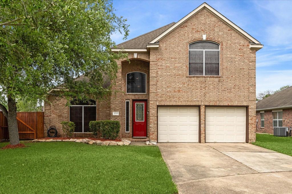 4713 Cypress Bend Court, Pearland, TX 77584