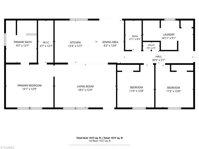 1239 Bird Road, Gibsonville, NC 27249