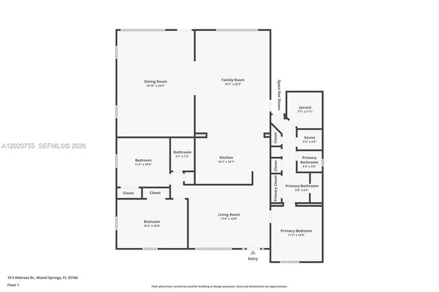 10 S Melrose Dr, Miami Springs, FL 33166
