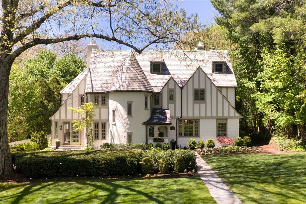 25 Claremont Street, Newton, MA 02458