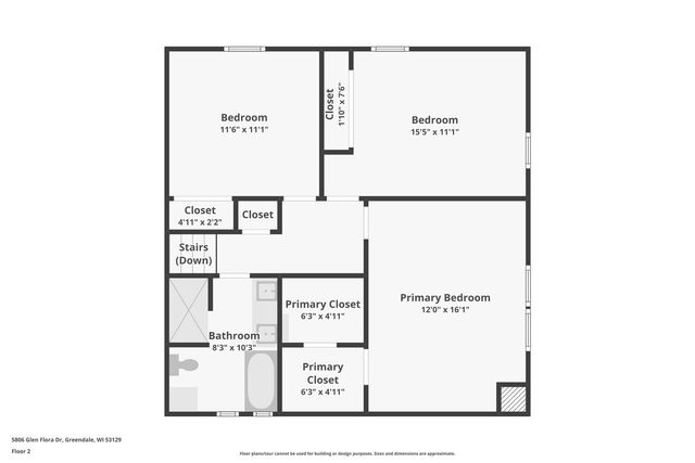 5806 Glen Flora DRIVE, Greendale, WI 53129