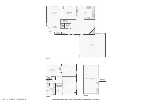 5806 Glen Flora DRIVE, Greendale, WI 53129