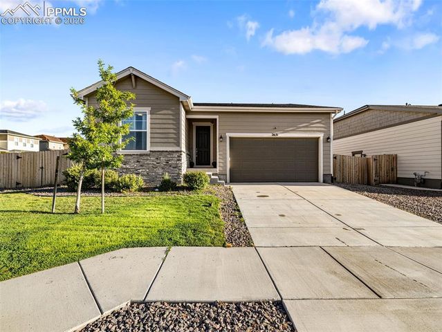 2631 Gobi Drive, Colorado Springs, CO 80939