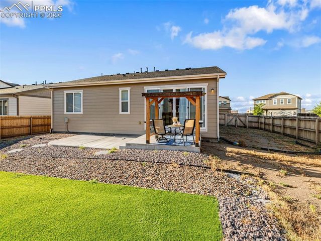 2631 Gobi Drive, Colorado Springs, CO 80939