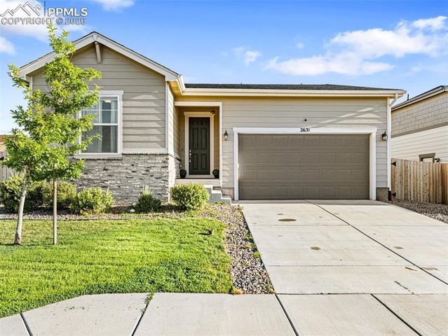 2631 Gobi Drive, Colorado Springs, CO 80939