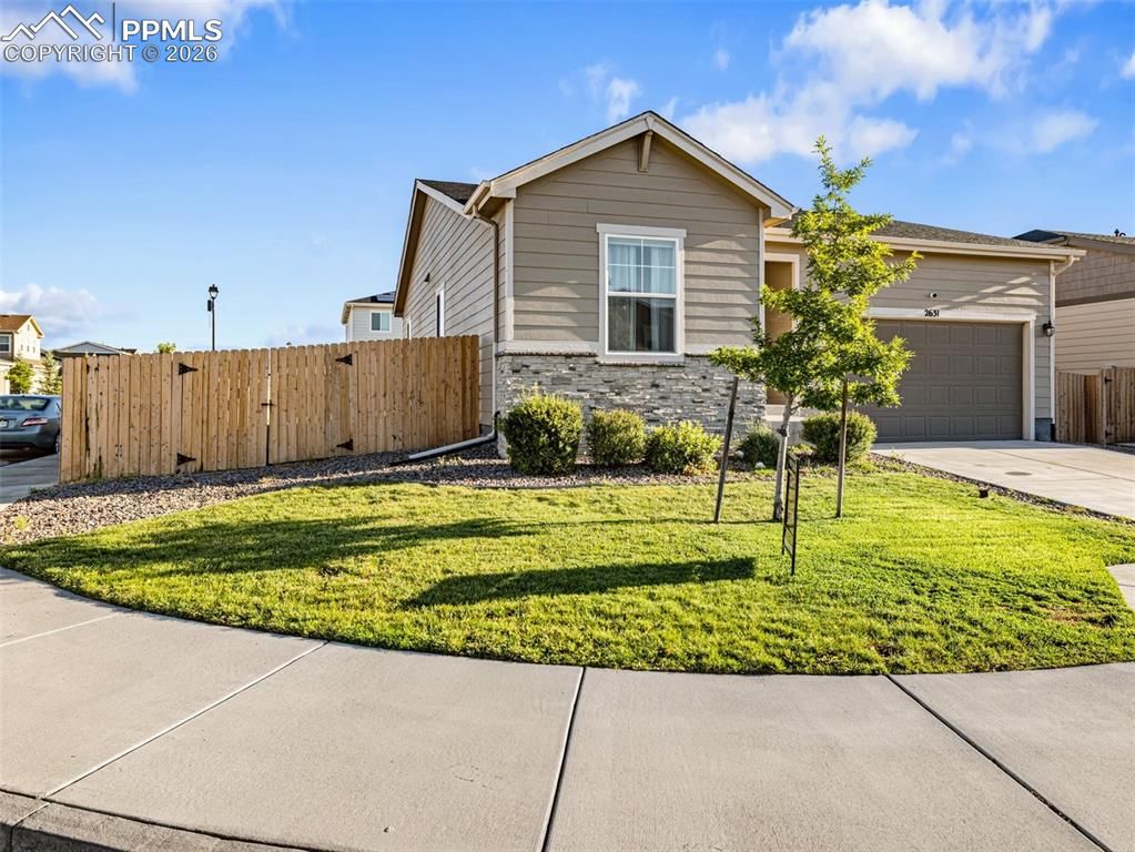2631 Gobi Drive, Colorado Springs, CO 80939