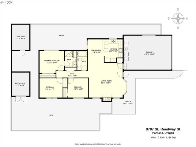 9707 Se REEDWAY St, Portland, OR 97266
