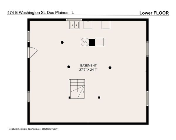 474 E Washington Street, Des Plaines, IL 60016