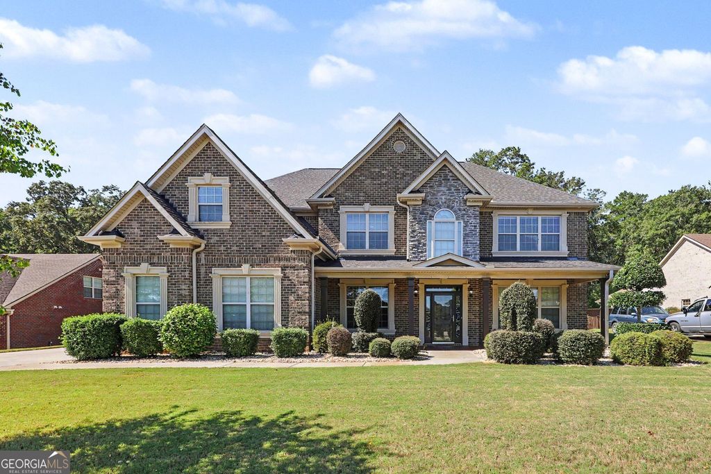313 Snow Bird Drive, Hampton, GA 30228 — exterior