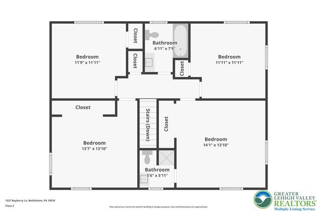 1527 Bayberry Lane, Bethlehem City, PA 18018