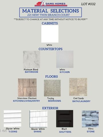 221 New Twin Branch Court, Smithfield, NC 27577