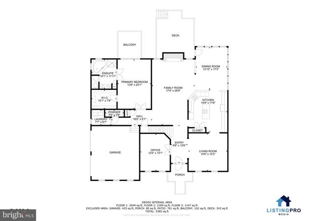 17988 SWANS CREEK LN, Dumfries, VA 22026