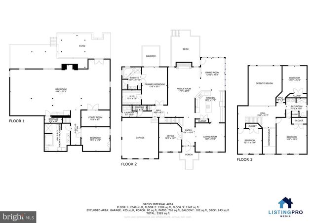 17988 SWANS CREEK LN, Dumfries, VA 22026