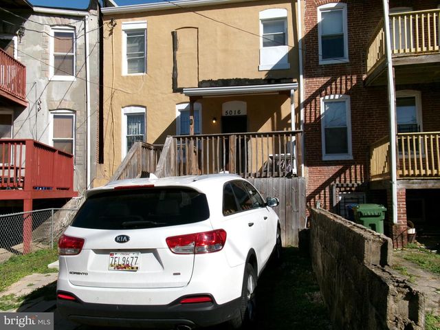 5016 CORDELIA AVE, Baltimore, MD 21215