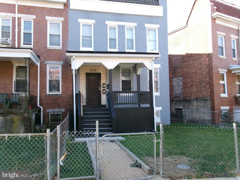 5016 CORDELIA AVE, Baltimore, MD 21215