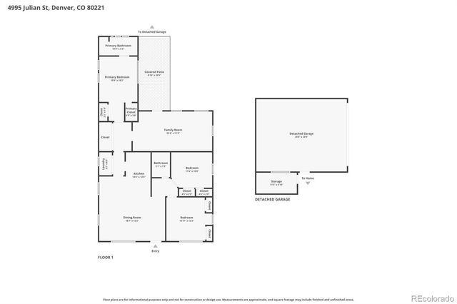 4995 Julian Street, Denver, CO 80221