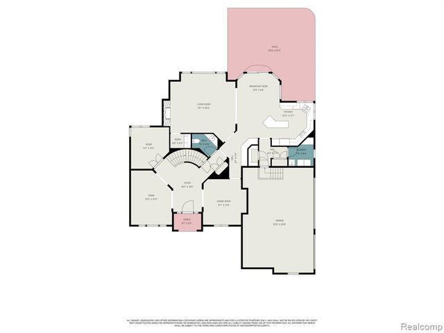 5641 Golf Pointe Drive, Clarkston, MI 48348