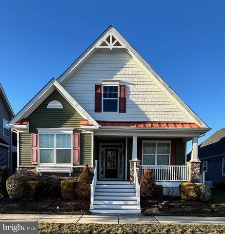 215 MILL POND AVE, Milton, DE 19968