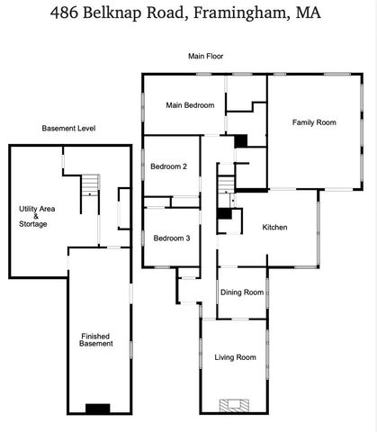 486 Belknap Rd, Framingham, MA 01701