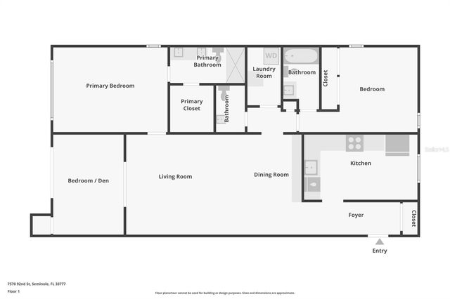 7570 92ND STREET 104C, Seminole, FL 33777