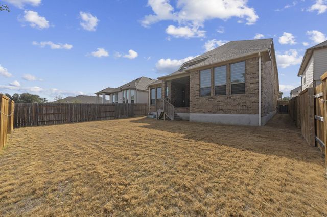 1233 Texas Ash LN, Georgetown, TX 78628