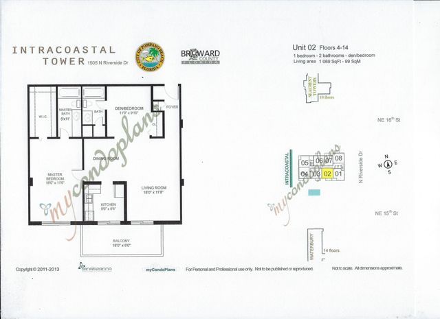 1505 N Riverside Drive 1002, Pompano Beach, FL 33062
