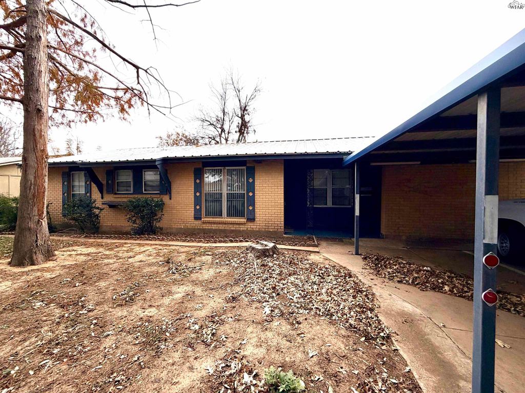 5011 KINGSTON DRIVE, Wichita Falls, TX 76310