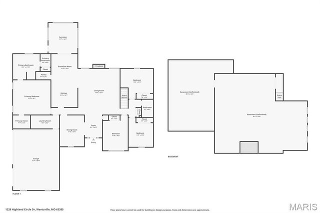 1228 Highland Circle Drive, Wentzville, MO 63385