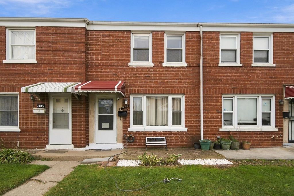 4017 W 58th Street, Chicago, IL 60629 — exterior