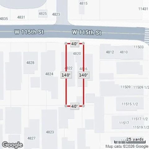 4822 W 115th, Hawthorne, CA 90250