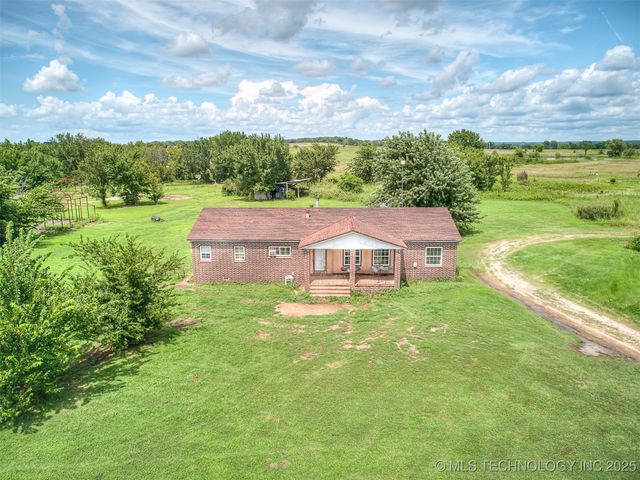 5840 N 180 Road, Beggs, OK 74421