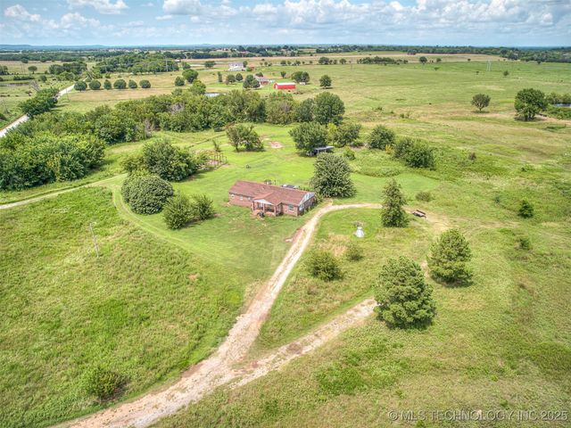 5840 N 180 Road, Beggs, OK 74421