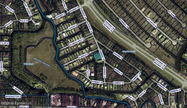 0 Everest Street, Bay Saint Louis, MS 39520