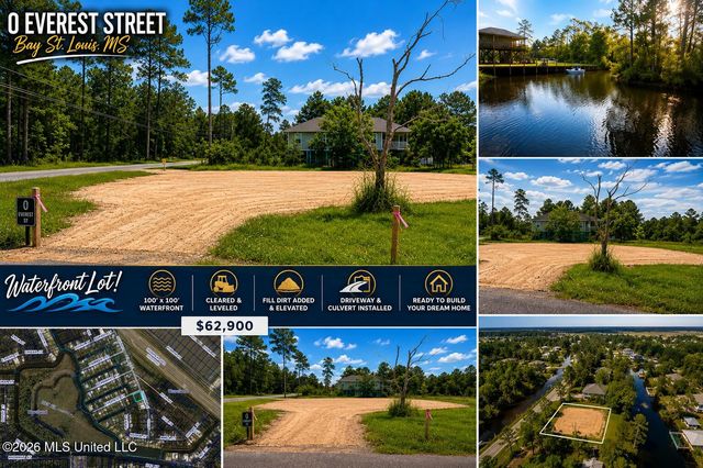 0 Everest Street, Bay Saint Louis, MS 39520