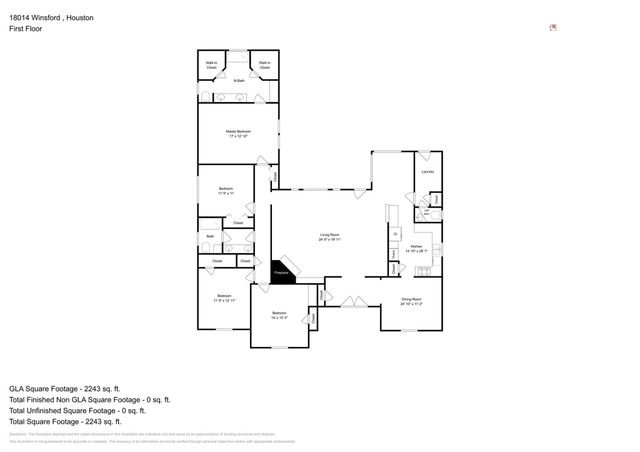 18014 Winsford Drive, Houston, TX 77084