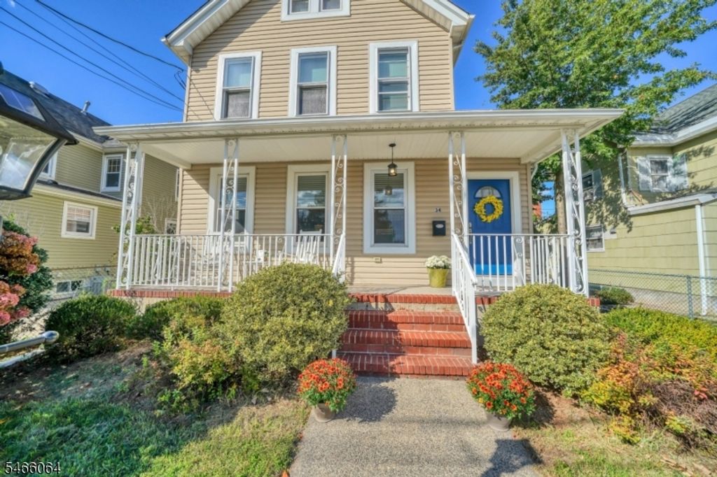 34 2 nd St, Raritan Boro, NJ 08869 — exterior
