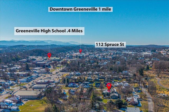 112 Spruce Street, Greeneville, TN 37745