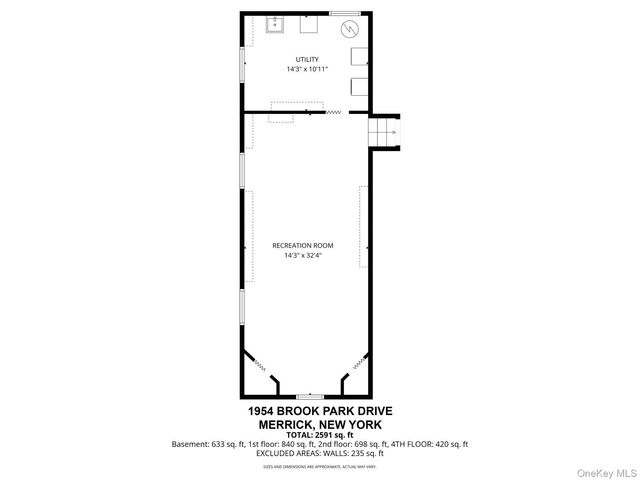 1954 Brook Park Drive, Merrick, NY 11566