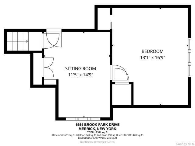 1954 Brook Park Drive, Merrick, NY 11566