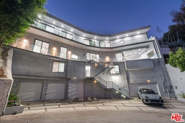 6181 Temple Hill Drive, Los Angeles, CA 90068