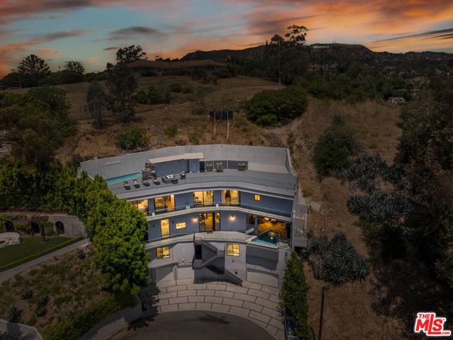 6181 Temple Hill Drive, Los Angeles, CA 90068