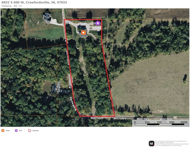 6822 S 600 W, Crawfordsville, IN 47933