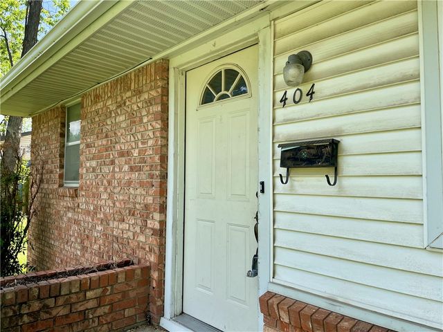 404 Michael Street, Springdale, AR 72764