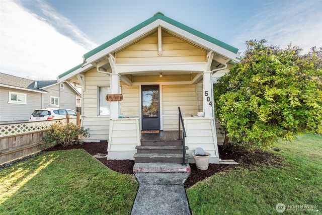 504 E 6th Street, Port Angeles, WA 98362