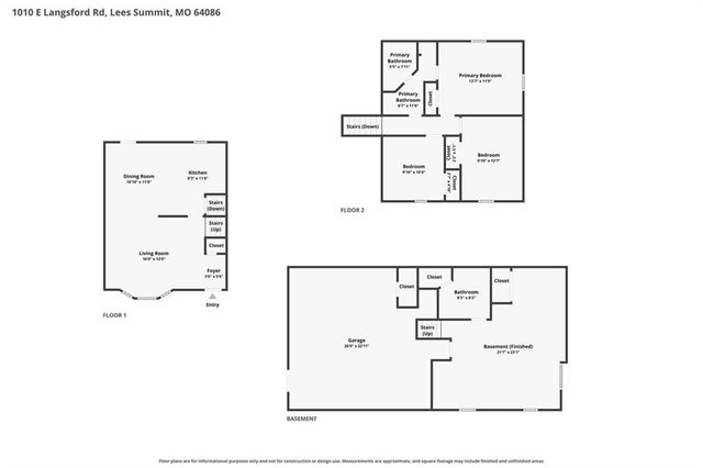 1010 E Langsford Road, Lee's Summit, MO 64063