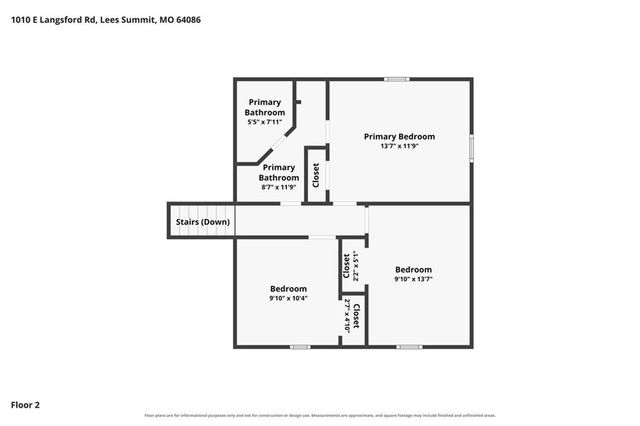 1010 E Langsford Road, Lee's Summit, MO 64063