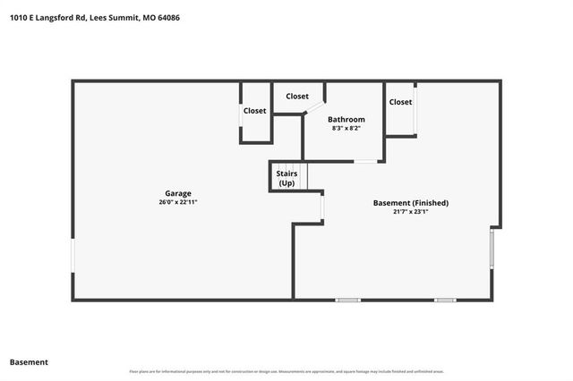 1010 E Langsford Road, Lee's Summit, MO 64063
