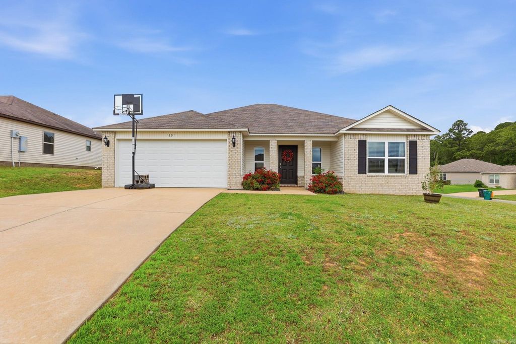 1801 Williford Street, Sherwood, AR 72120